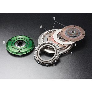 フェアレディ OS技研 OS-STR ツインプレート クラッチ STR2CD 日産 Z33