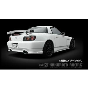 自動車関連業者直送限定  柿本 マフラー GT1.0Z Racing HONDA ホンダ S2000 AP1 F20C 2WD 6MT 【競技専用品】(H11337)｜VENUS-NEW-STYLE
