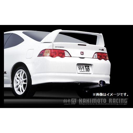自動車関連業者直送限定  柿本 マフラー GT1.0Z Racing HONDA ホンダ インテグラ...