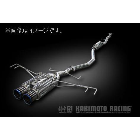 個人宅発送可能 柿本 マフラー Regu.06&amp;R HONDA ホンダ シビック FK7 L15C ...