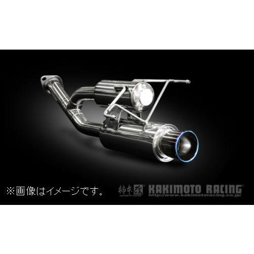 個人宅発送可能 柿本 マフラー Regu.06&amp;R HONDA ホンダ CR-Z ZF1 LEA-M...