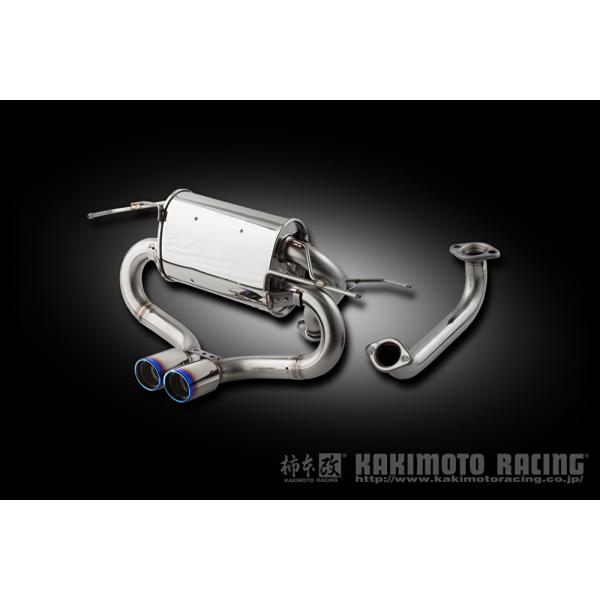 自動車関連業者直送限定 柿本 マフラー Class KR HONDA ホンダ S660 JW5 S0...