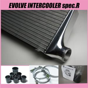 JZX100　HPI　インタークーラーセット HPI EVOLVE インタークーラーキット spec-S 72mm厚 黒ホース
