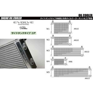 個人宅発送可能 HPI EVOLVE 汎用オイルクーラーキット コア単体