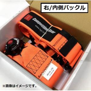 個人宅発送可能 HPI レーシングハーネス 4点式 パープル むらさき 紫 
