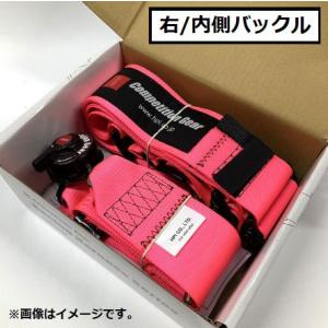 HPI レーシングハーネス FIA公認 4点式(3インチ) パープル 運転席(内側