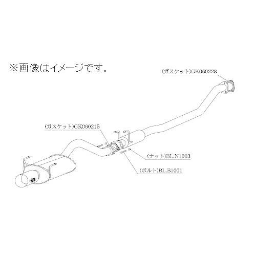個人宅発送可能 柿本 マフラー Kakimoto.R HONDA ホンダ シビック EP3 K20A...