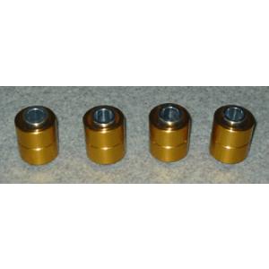 個人宅発送可能 イケヤフォーミュラ リア ナックル ピロブッシュ ハイキャス有 アルミナックル用 日...