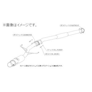 柿本改 個人宅発送可能 柿本 マフラー Regu.06&R 三菱 ランサー