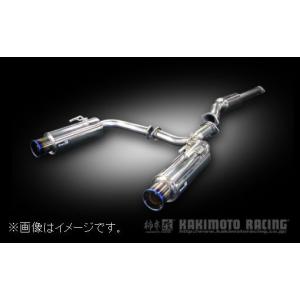 柿本改 個人宅発送可能 柿本 マフラー Regu.06&R 三菱 ランサー