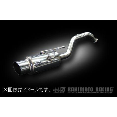 個人宅発送可能 柿本 マフラー hyper GTbox Rev. MITSUBISHI 三菱 コルト...