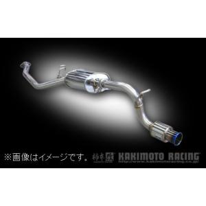 柿本改 送り先限定 GTbox Rev マフラー ekワゴン H81W/H82W NA