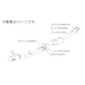 柿本改 個人宅発送可能 柿本 マフラー HYPER FULLMEGA N1+Rev. NISSAN