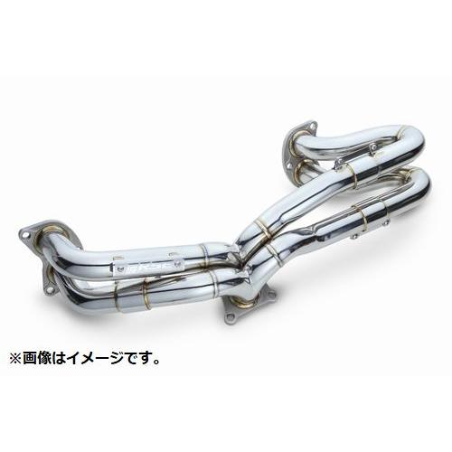 個人宅発送可能 リアルスピードエンジニアリング エキゾースト マニホールド キット WRX S4 F...