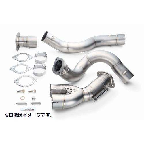 個人宅発送可能 リアルスピードエンジニアリング エキゾースト フルチタン フロントパイプ 日産 GT...