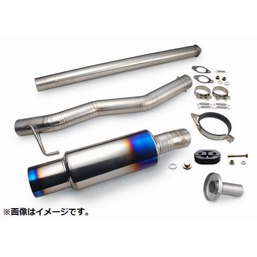 個人宅発送可能 リアルスピードエンジニアリング フルチタン マフラー 三菱 ランエボ IX EVO9...