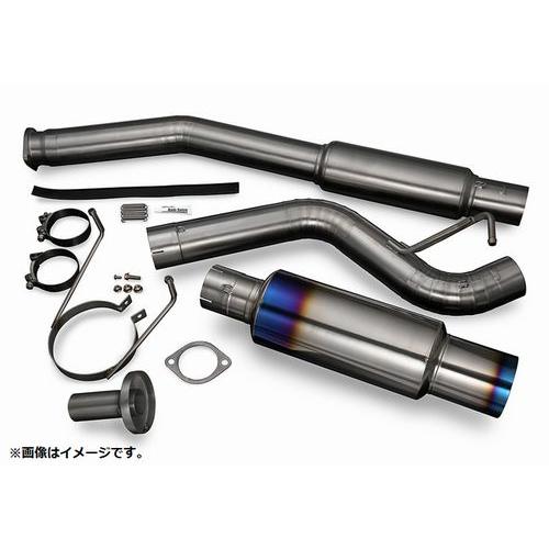 個人宅発送可能 リアルスピードエンジニアリング R.S.E フルチタン マフラー 日産 ニッサン G...