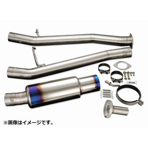 個人宅発送可能 リアルスピードエンジニアリング R.S.E フルチタン マフラー SUBARU スバ...