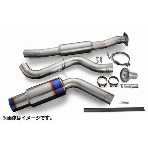 個人宅発送可能 リアルスピードエンジニアリング R.S.E フルチタン マフラー スバル インプレッ...