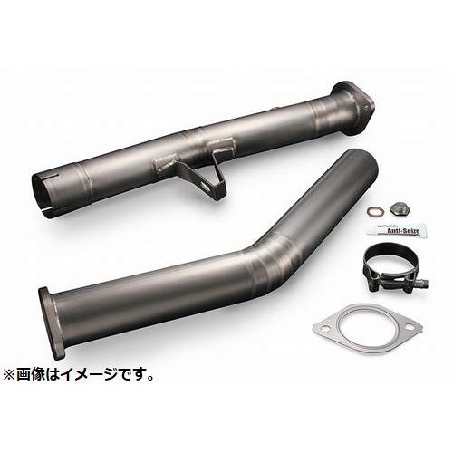 個人宅発送可能 リアルスピードエンジニアリング R.S.E フルチタン ストレート パイプ キット ...