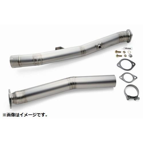 個人宅発送可能 リアルスピードエンジニアリング フルチタン ストレート パイプ キット スバル WR...