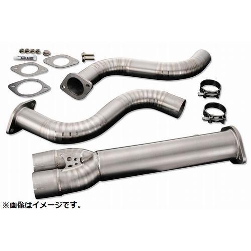 個人宅発送可能 リアルスピードエンジニアリング エキゾースト フルチタン Yパイプ 日産 フェアレデ...