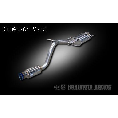 個人宅発送可能 柿本 マフラー GTbox 06&amp;S NISSAN 日産 NV100クリッパー DR...