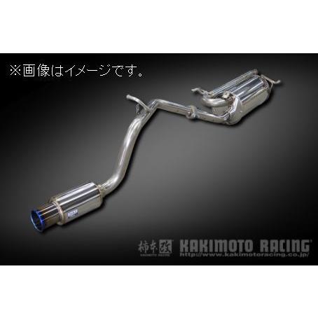 個人宅発送可能 柿本 マフラー GTbox 06&amp;S MAZDA マツダ スクラムバン DG17V ...