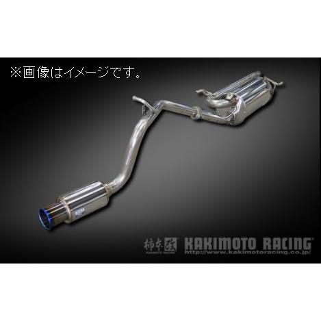個人宅発送可能 柿本 マフラー GTbox 06&amp;S SUZUKI スズキ エブリィバン DA17V...