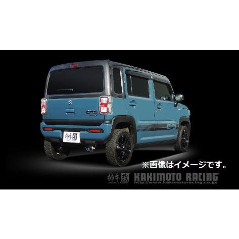 個人宅発送可能 柿本 マフラー GTbox 06&amp;S MAZDA マツダ フレアクロスオーバー MS...