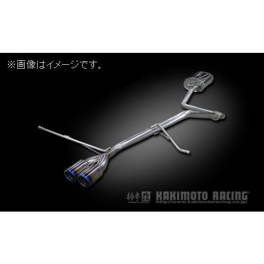 個人宅発送可能 柿本 マフラー Class KR センター出し スズキ ワゴンRカスタムZ MH55...