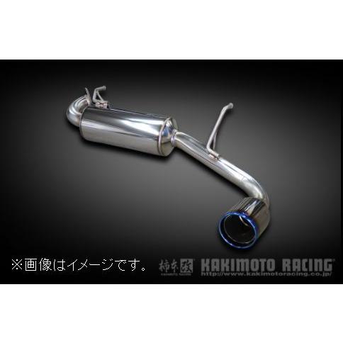 個人宅発送可能 柿本 マフラー Class KR 右出し リアピースのみ SUZUKI スズキ ジム...