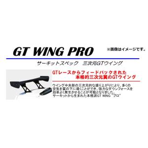 個人宅発送可能 SARD サード GT WING ウイング 汎用 GT WING PRO Super High カーボン 綾織 【受注生産品】(60999AS)