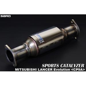 個人宅発送可能 SARD サード スポーツキャタライザー MITSUBISHI 三菱 ランサーエボリ...