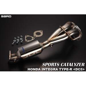 SARD（サード） 自動車関連業者直送限定 スポーツキャタライザー HONDA
