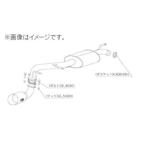 個人宅発送可能 柿本 マフラー Kakimoto.R SUZUKI スズキ ワゴンR スティングレー...