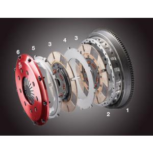 86 OS技研 ストリートマスター クラッチ シングルソフト GTS1CD