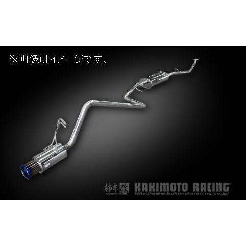 個人宅発送可能 柿本 マフラー GTbox 06&amp;S SUBARU スバル ジャスティ M900F ...