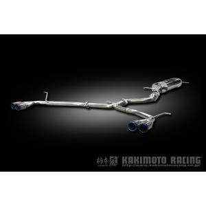 自動車関連業者直送限定 柿本 マフラー Class KR TOYOTA トヨタ センター付 アルファード AGH35W 2AR-FE 4WD CVT (T713134S)