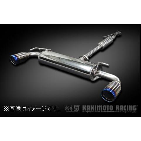 個人宅発送可能 柿本 マフラー Class KR TOYOTA トヨタ GRヤリス MXPA12 M...