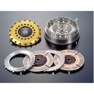 RB25 30AミッションOS技研ツインプレートクラッチ トヨタ OS技研 TRシリーズ ツインプレート クラッチ TR2CD用