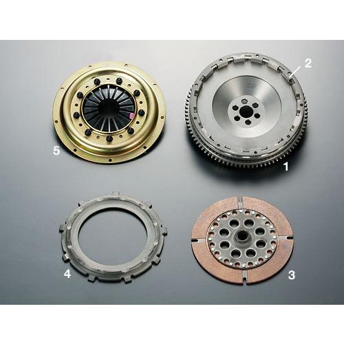 OS技研 シングルプレート クラッチ 多板式タイプ TSシリーズ TS1A スズキ アルト ワークス...