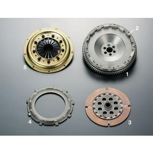 ORC アルトワークス HA36S / R06A用 Racing Clutch ORC-150(シングル