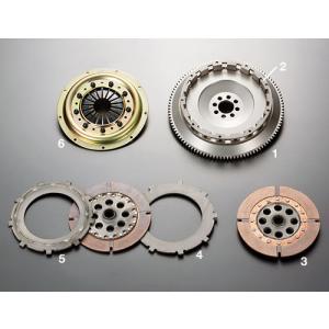 RB25 30AミッションOS技研ツインプレートクラッチ トヨタ OS技研 ツインプレート クラッチ 多板式タイプ TR