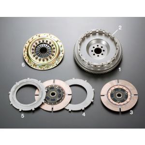 フェアレディ OS技研 OS-STR ツインプレート クラッチ STR2CD 日産 Z33