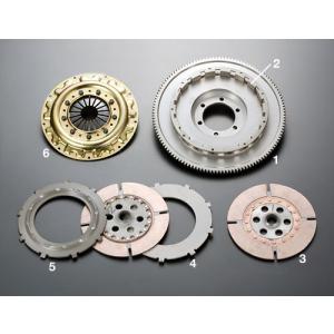 86 OS技研 ストリートマスター クラッチ シングルソフト GTS1CD
