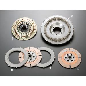 マツダ（Mazda） OS技研 ツインプレートクラッチ 多板式タイプ TS