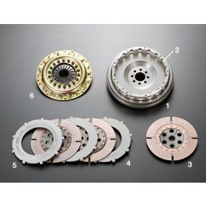 トヨタ（TOYOTA） OS技研 ツインプレート クラッチ 多板式タイプ TS