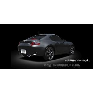 自動車関連業者直送限定  柿本 マフラー GT1.0Z Racing マツダ ロードスター ND5R...