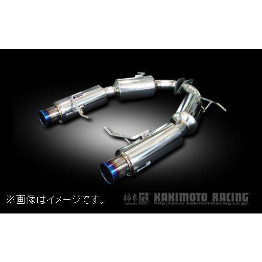 個人宅発送可能 柿本 マフラー Regu.06&amp;R MAZDA マツダ アテンザスポーツワゴン GH...